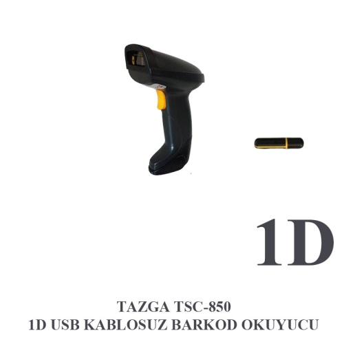 Kablosuz Barkod Okuyucu / TAZGA Kablosuz Barkod Okuyucu